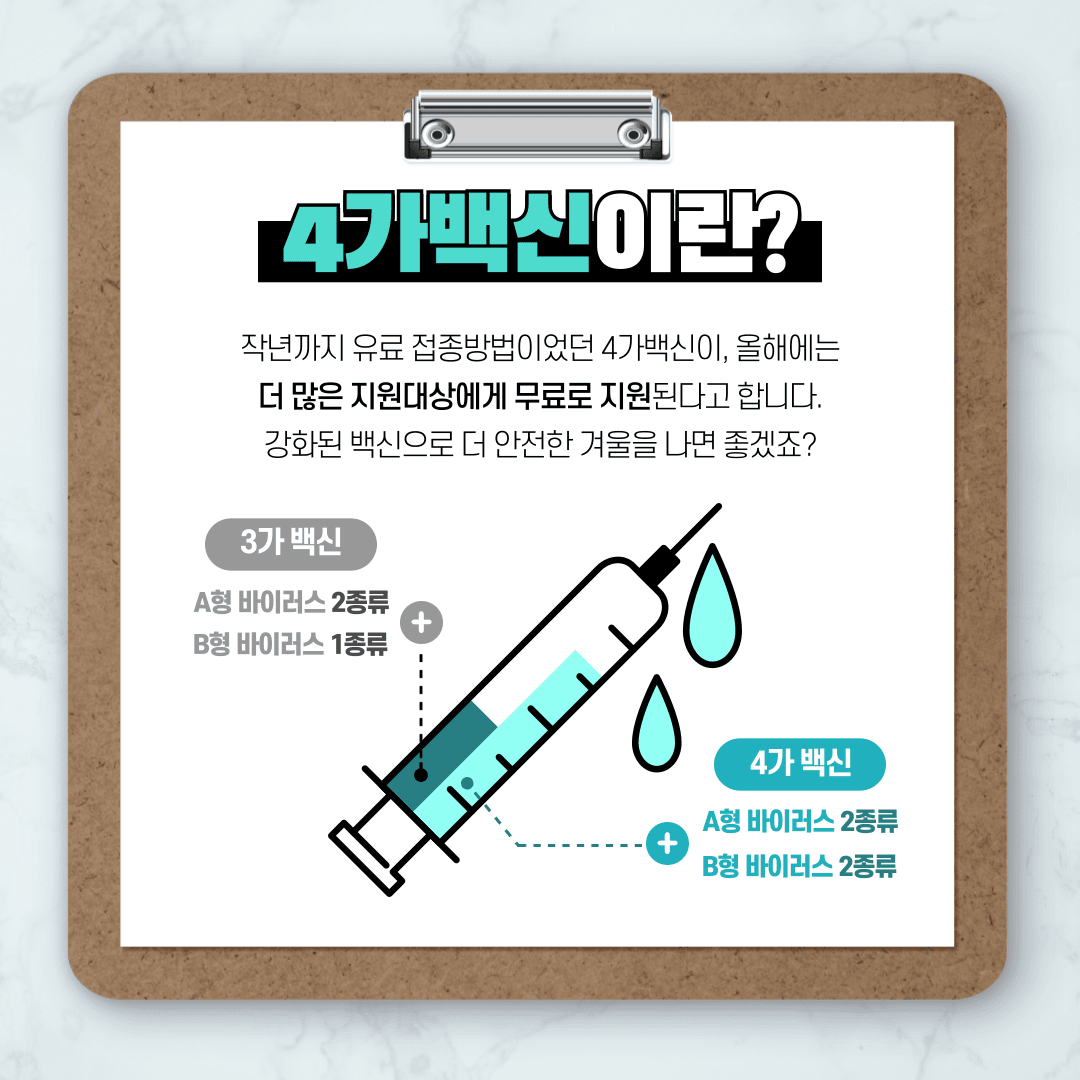 인플루엔자 예방접종